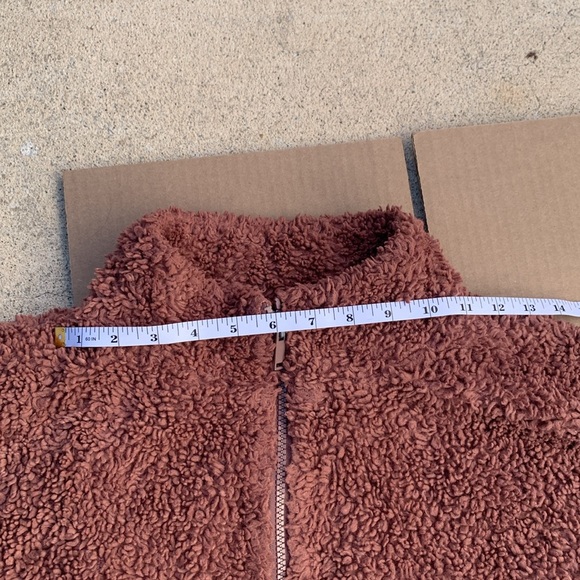 Express Women's Pink and Burgundy Jacket Small Used - Picture 10 of 10